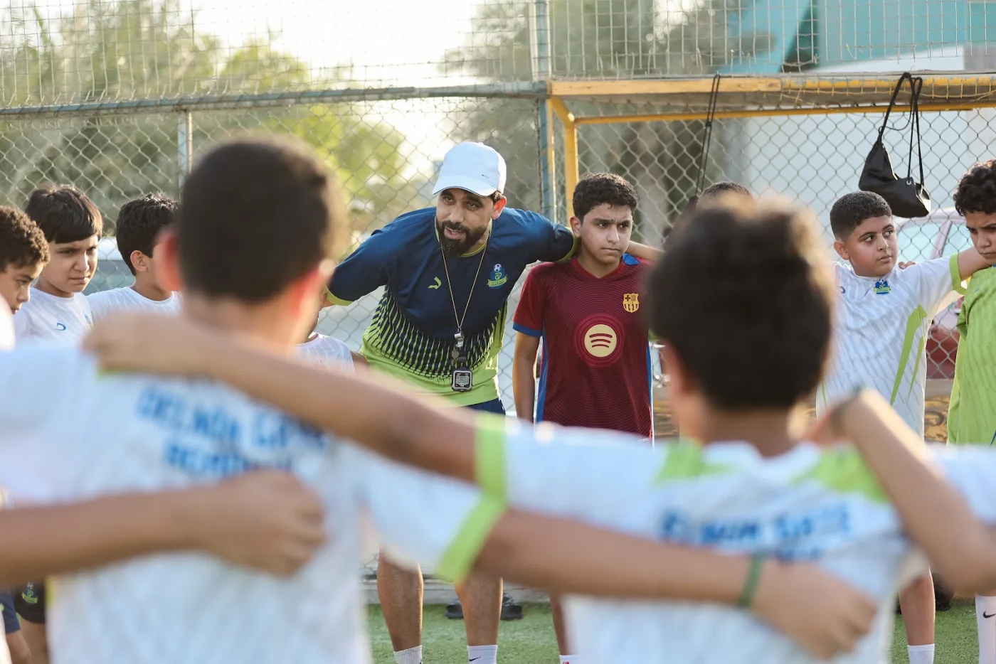 تدريب اللاعبين